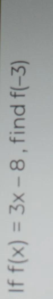 This is Evaluating Functions.Replace the X values with the number in the question-example-1