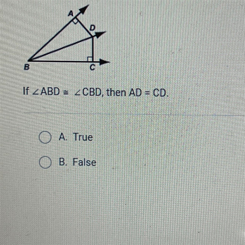 Look at the diagram below-example-1