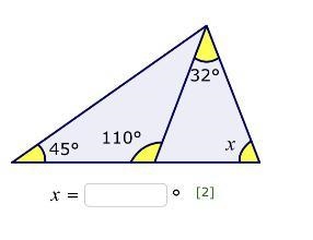 Can someone please find x?-example-1