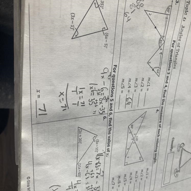 I need help with 3,4 and 6-example-1