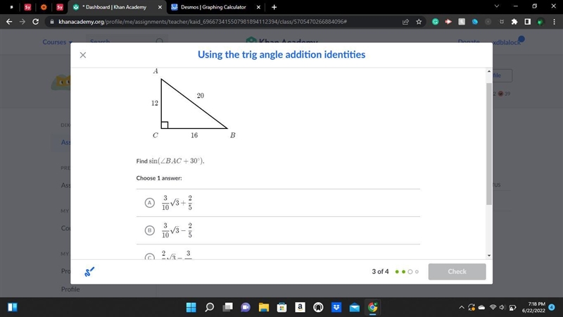 Find Sin (BAC+30) 80POINTS-example-1