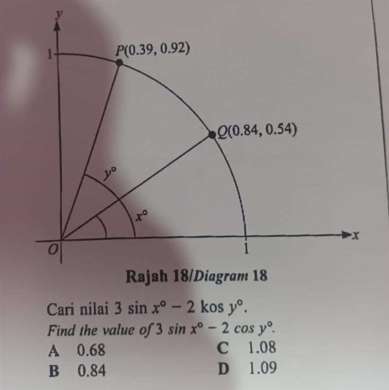 Find the value of 3sin x-2cos y-example-1