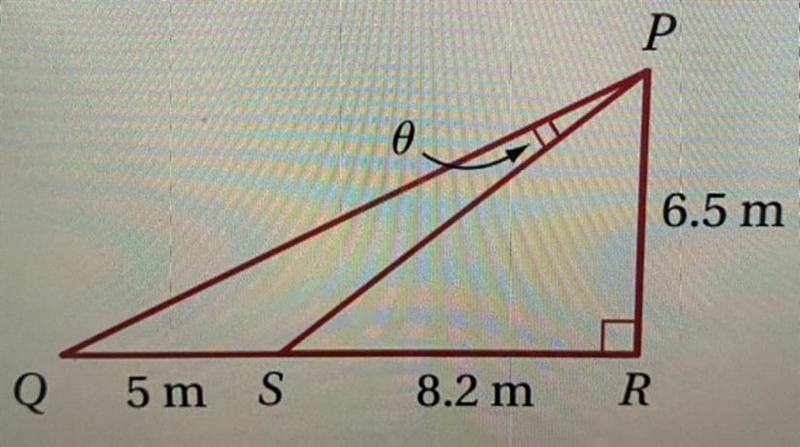 Find the value of θ correct to the nearest minute.-example-1