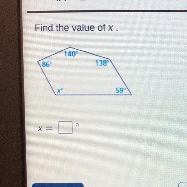 Find the value of x.-example-1