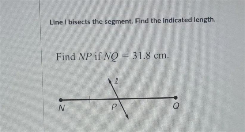 I need help with this problem find the indicated length-example-1