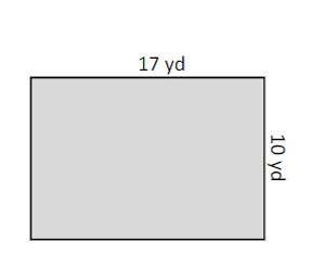 Solve for area and perimeter in each of the following problems.-example-1