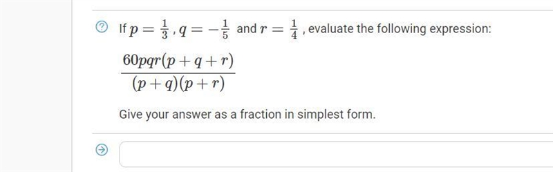 Hi, could you help me with this substitution question? I'd really appreciate if you-example-1