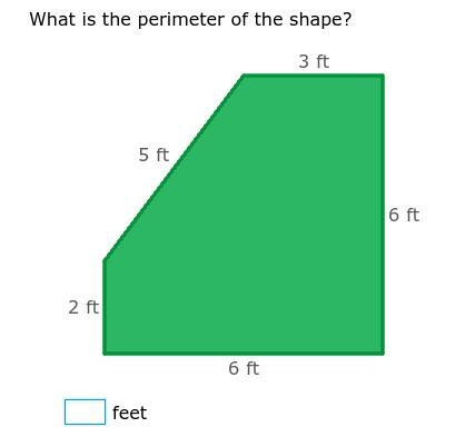 What is the perimeter of the shape?-example-1