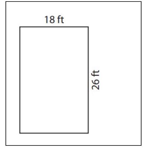 Calculate the perimeter of the shape below. Show ur work!-example-1