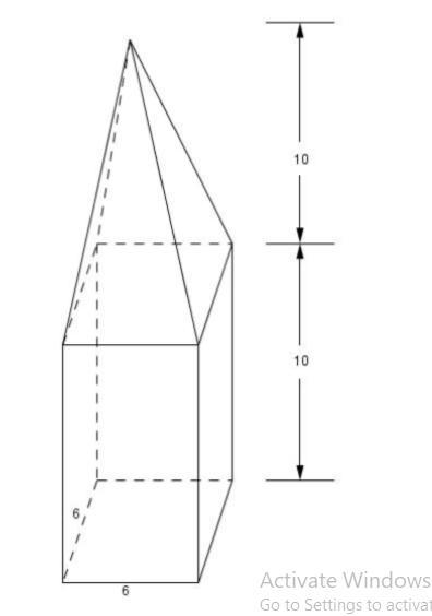 Find the volume of the figure below:10106480560Ο Ο Ο Ο600-example-2