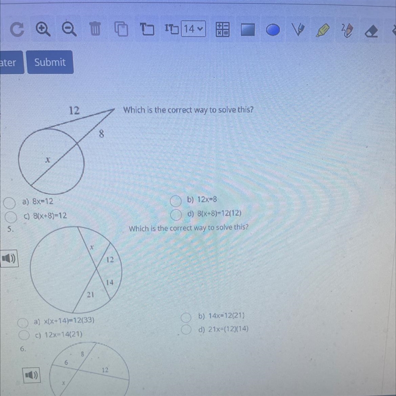 How do I solve for number 4 and 5?-example-1