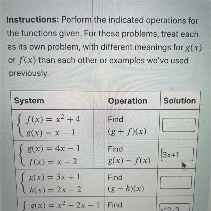 Show do i solve for the missing answers-example-1