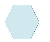 What shapes can the composite figure be decomposed into? Select two options. A hexagon-example-1