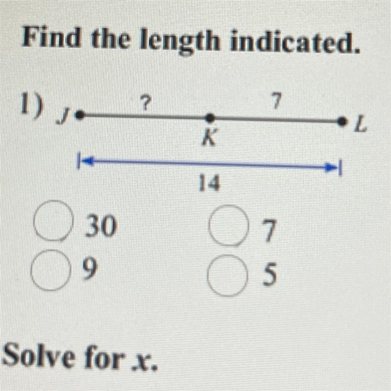 Find the length indicated-example-1