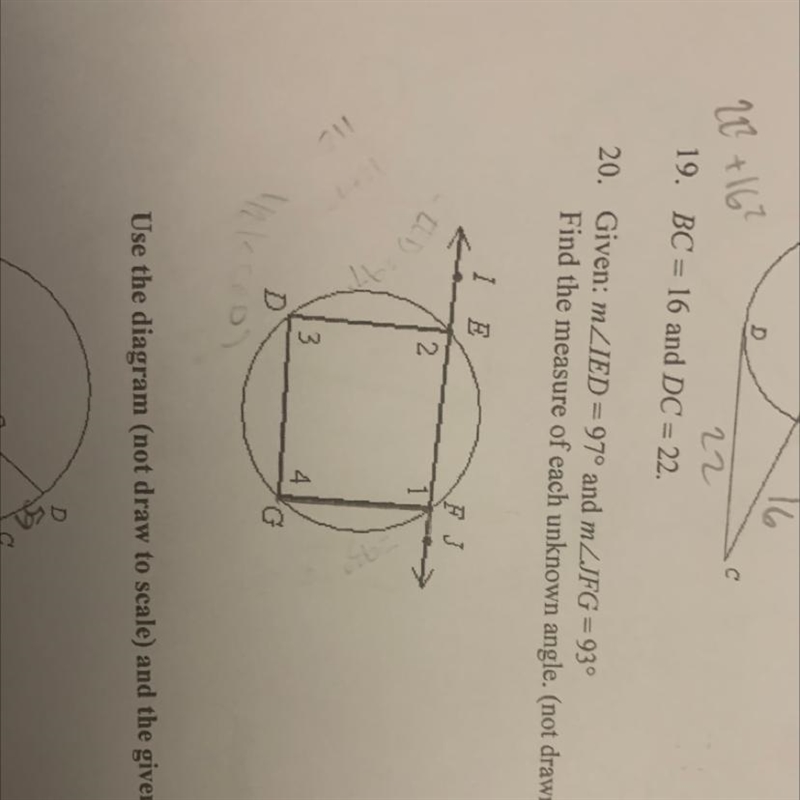 How would I solve 20 I’m so confused it geometry-example-1