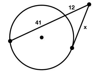 What is the value of x? 29 12 7.3 25.2-example-1