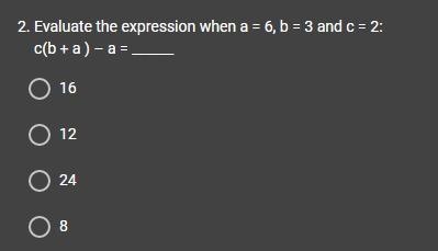 Evaluate the expression-example-1