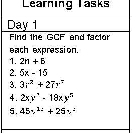 What is the GCF and factor of 3r ^ 3 + 27r ^ 7-example-1