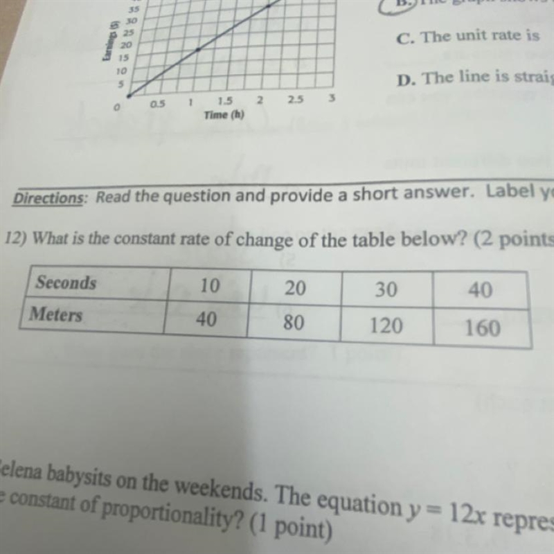 What is the constant rate of change of the table below? Please help-example-1