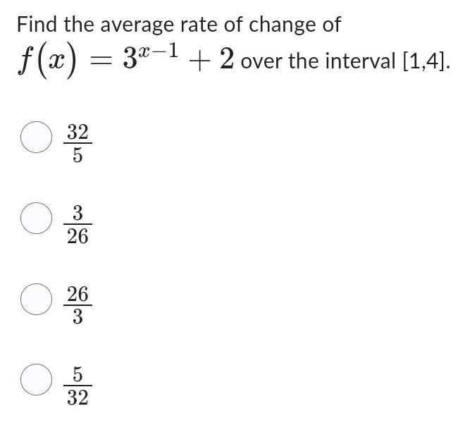 Find the average rate of change ​-example-1