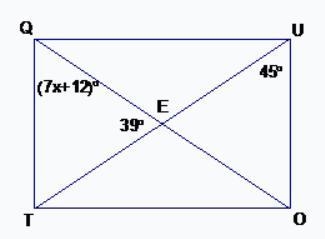 Worth 100 pts find the value of x in the parallelogram below.-example-1