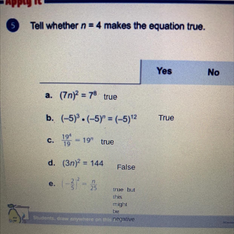 I need help on seeing if my answers are correct or not !-example-1