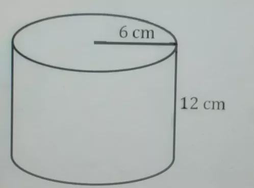 Given the Right cylinder what is the Lateral and Surface area-example-1