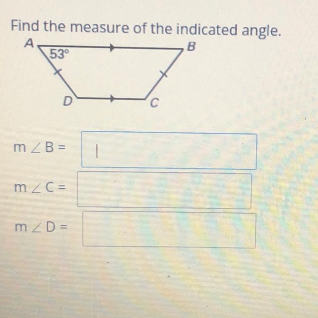 Find the measure of the indicated angle-example-1