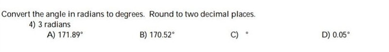 Convert the angle in radians to degrees. Round to two decimal places.-example-1