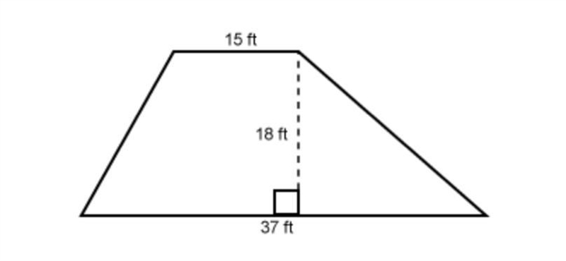 What is the area of this trapezoid?-example-1