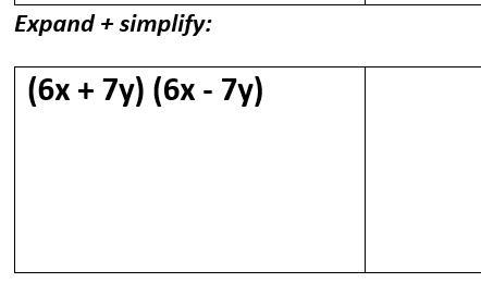 Expand and simplify with steps please-example-1