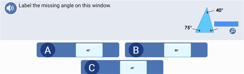 Label the missing angle on this window.-example-1