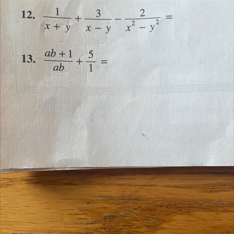 Please help with 12. Simplify.-example-1