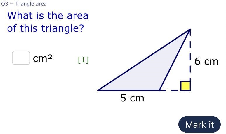 What is the area of this triangle?-example-1