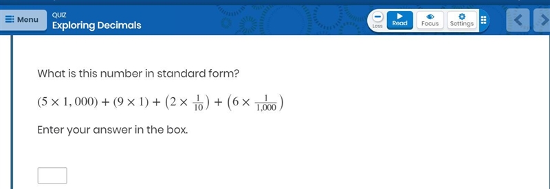 What is this number in standard form?-example-1