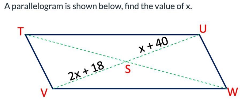 Pls Find the value of x-example-1