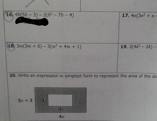 I need 16,18, and 20 answered thank you-example-1