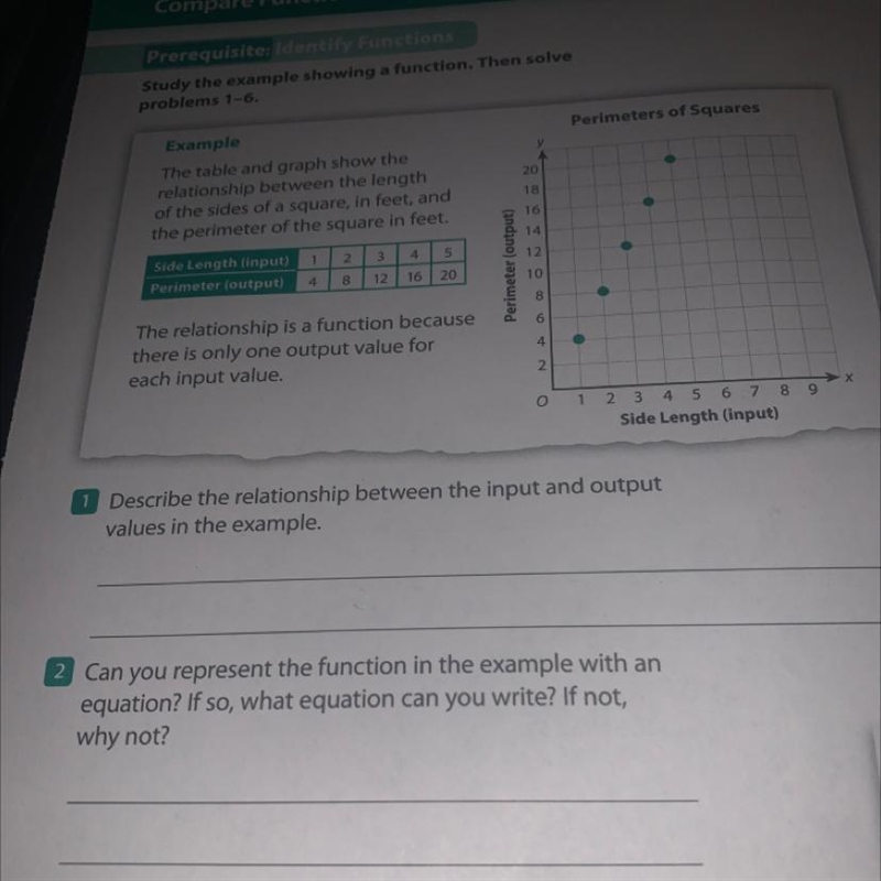 I put a picture and numbers 1 and 2 are the ones I need help with. -please help asap-example-1