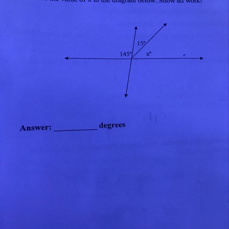 I need help with this question, how do I find the value of x??-example-1