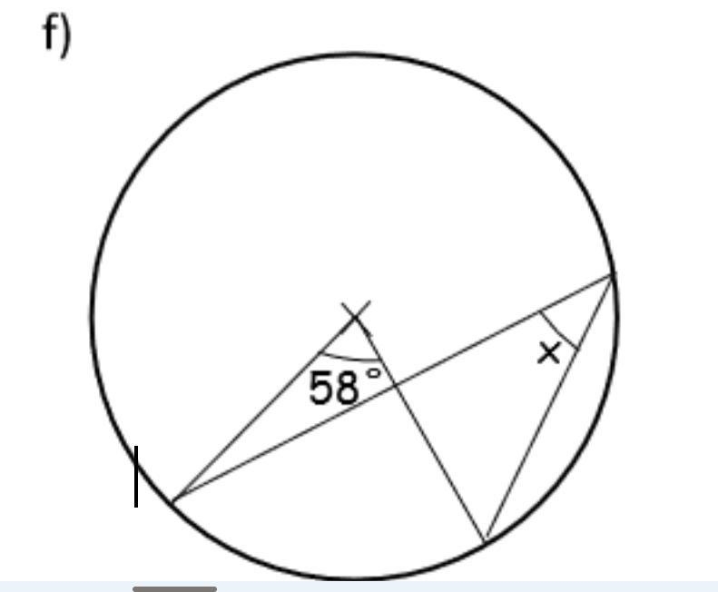 How do i do this? Circle Theorm-example-1