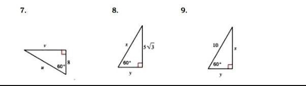 Help me please need help missing lengths​-example-1