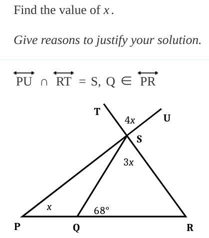 Find the value of x.-example-1