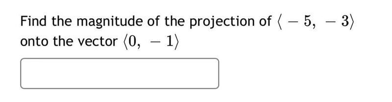 Find the magnitude of the projection:-example-1