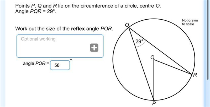 How do I do this question about angles in circles-example-1