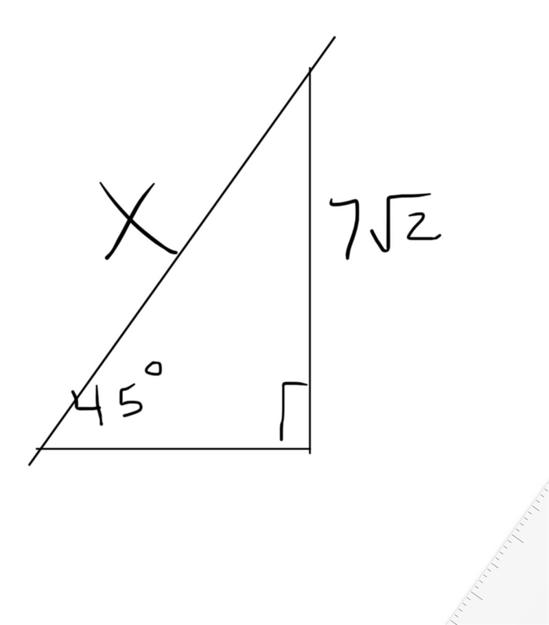 Find the value of x?-example-1