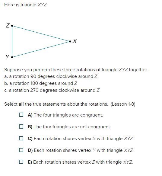 Select all the true statements about the rotations-example-1