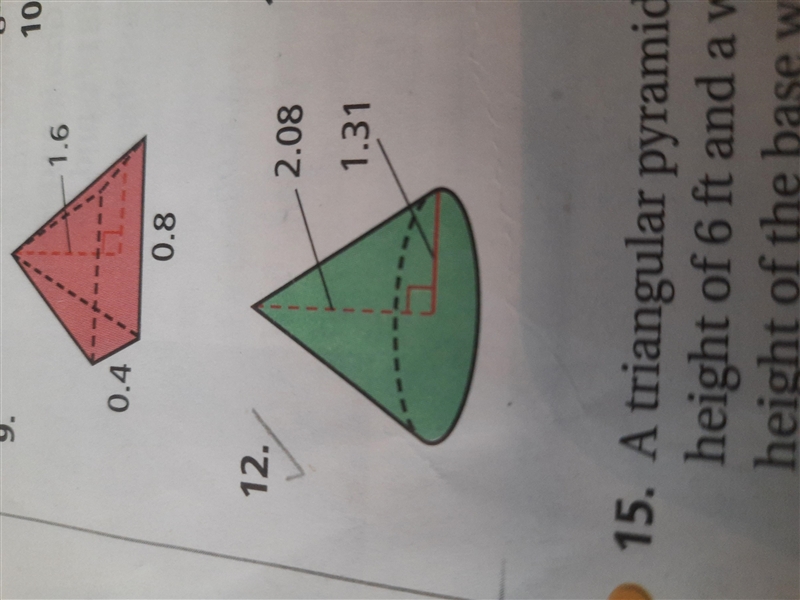 Find the volume in question number 12-example-1