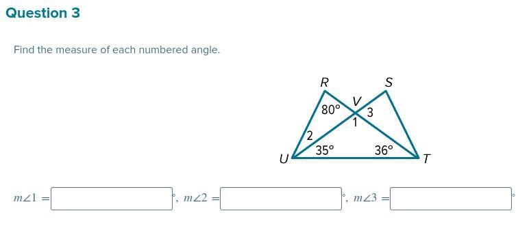 I need help on question 3!! geometry unit 5-example-1