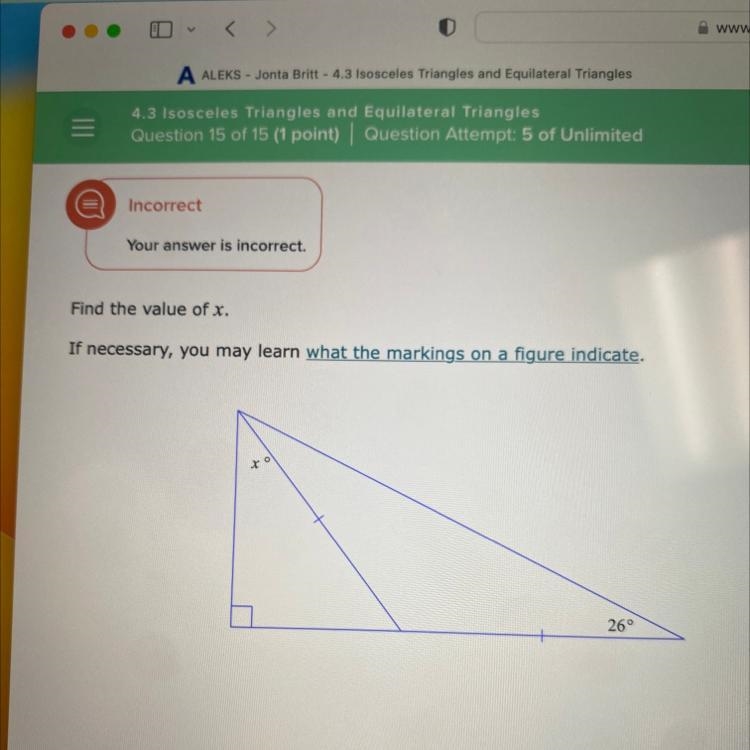 Find the value of x.-example-1