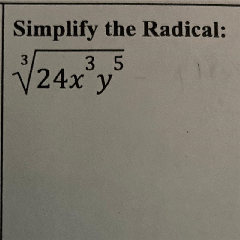 Please simplify! i do not understand, work shown please!-example-1